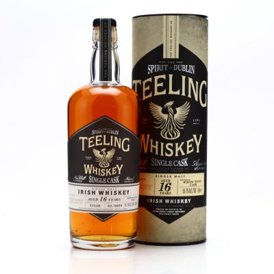 Teeling Whiskey 16 Year Old Single White Wine Cask #17158 / Greek Whisky Association