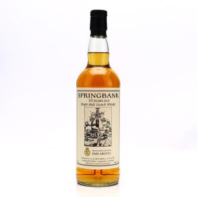 Springbank 10 Year Old HMS Argyll