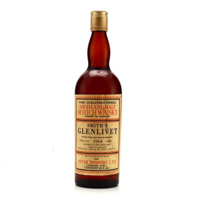 Glenlivet 1964 Peter Dominic 12 Year Old