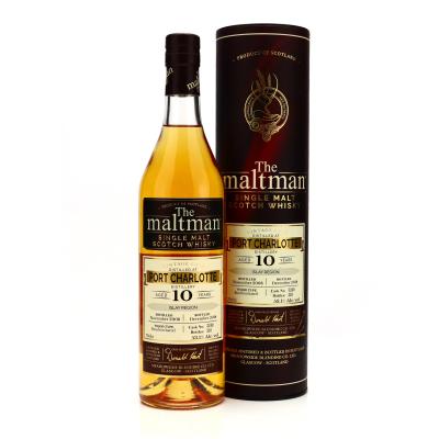 Port Charlotte 2008 Maltman 10 Year Old