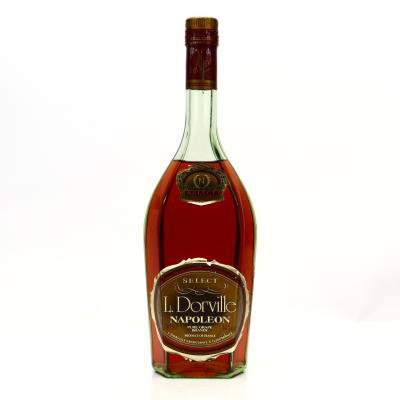 L.DORVILLE／NAPOLEON・VSOP。【新品未開封700mℓ40°】 1819 L. Dorville Napoleon Pure Grape Brandy, France | prices