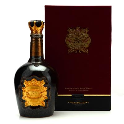 Chivas Royal Salute 38 Year Old Stone of Destiny