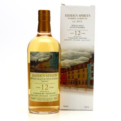 Ledaig 2009 Hidden Spirits 12 Year Old