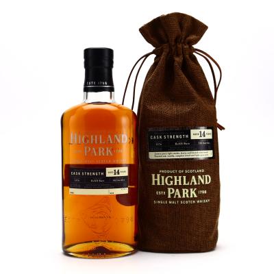 Highland Park 14 Year Old Single Cask #3376 / Distillery Shop