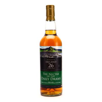 Irish Single Malt 1987 The Nectar of the Daily Drams 26 Year Old