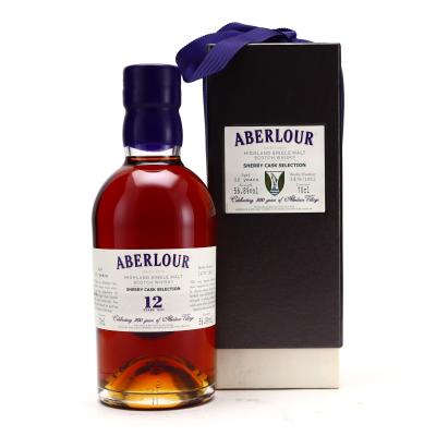 Aberlour 12 Year Old Sherry Cask Selection / 200 Years of Aberlour Village