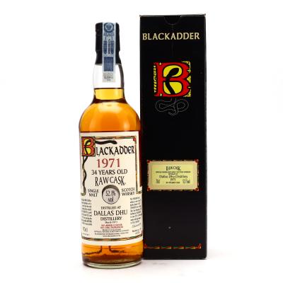 Dallas Dhu 1971 Blackadder 34 Year Old Raw Cask