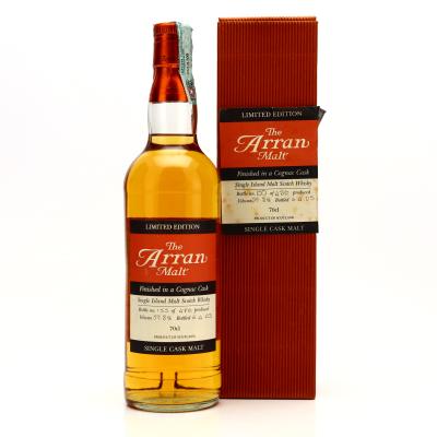 Arran Single Cognac Cask Finish #103