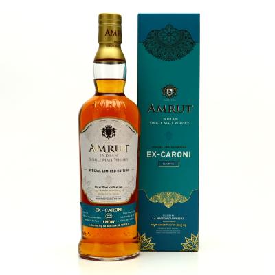 Amrut 2014 Single ex-Caroni Cask #5144 / LMDW