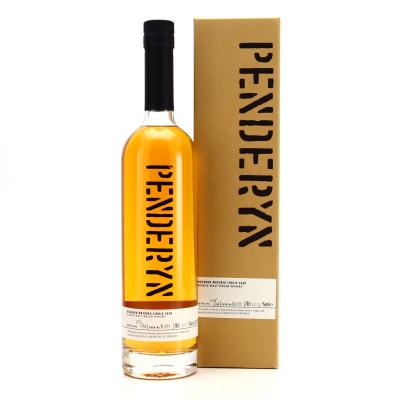 Penderyn Single Bourbon Cask #B399 / LMDW