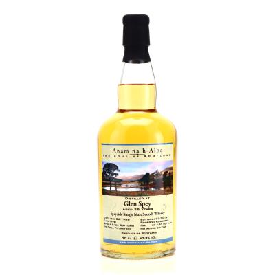 Glen Spey 1988 Anam na h-Alba 25 Year Old