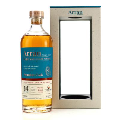 Arran 2005 Peated Single Bourbon Cask 14 Year Old #104 / The Nectar