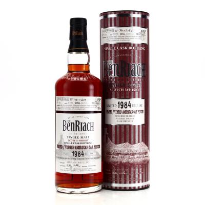 Benriach 1984 Peated Single Virgin Cask Finish 26 Year Old #7193 