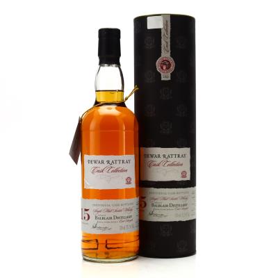 Balblair 1991 Dewar Rattray 15 Year Old