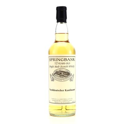 Springbank 2000 Private Bourbon Cask #108 / Whiskyklubben Promillennium