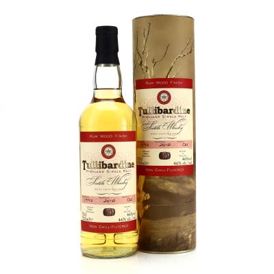 Tullibardine 1992 Rum Cask Finish