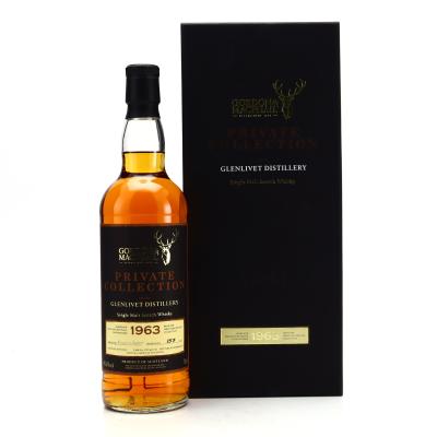 Glenlivet 1963 Gordon and MacPhail Private Collection