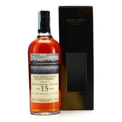 Bruichladdich 2002 Hidden Spirits 15 Year Old