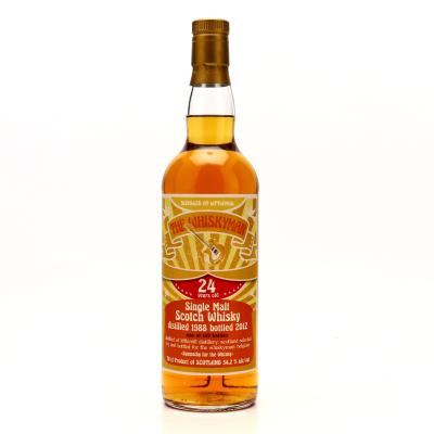 Littlemill 1988 The Whiskyman 24 Year Old