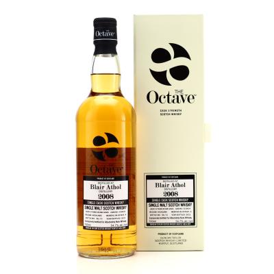 Blair Athol 2008 Duncan Taylor 12 Year Old The Octave / Absolutely Nuts Whisky