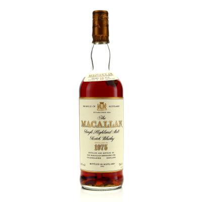 *Macallan 1975 18 Year Old