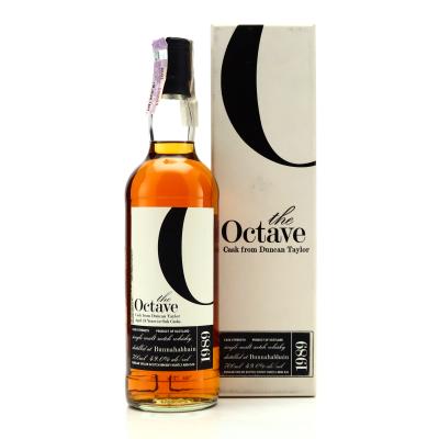 Bunnahabhain 1989 Duncan Taylor 24 Year Old The Octave