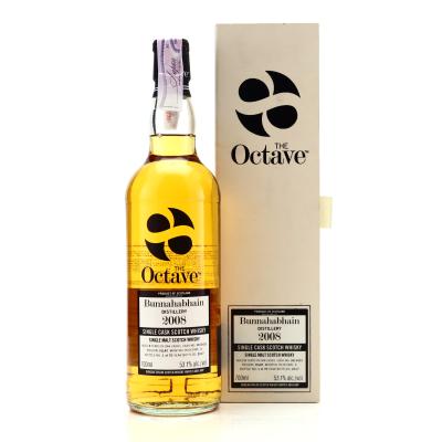 Bunnahabhain 2008 Duncan Taylor 8 Year Old The Octave