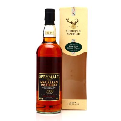 Macallan 2000 Gordon and MacPhail Speymalt #1753 / Van Wees