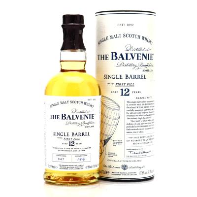 Balvenie 12 Year Old First Fill Single Barrel #847