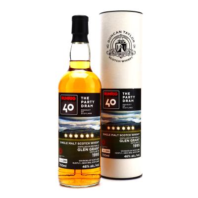 Glen Grant 1995 Duncan Taylor / Runrig The Party Dram