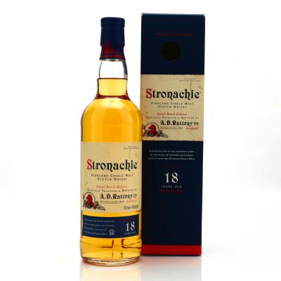 Benrinnes A.D. Rattray Stronachie 18 Year Old