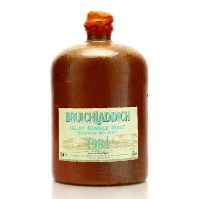 Bruichladdich 1984 Single Bourbon Cask #714 Ceramic Decanter