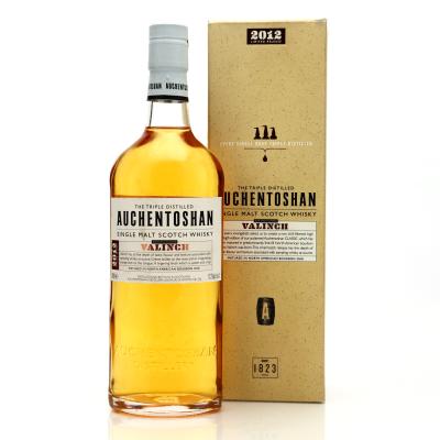 Auchentoshan Valinch 2012