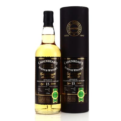 Cragganmore 1989 Cadenhead's 15 Year Old