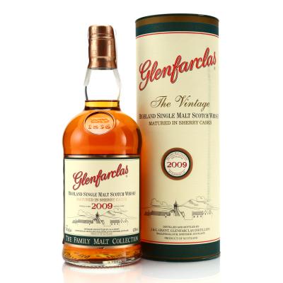 Glenfarclas 2009 Family Malt Collection