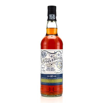 Glenlossie 2008 Svenska Eldvatten 12 Year Old / 10th Anniversary