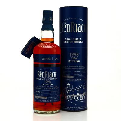 Benriach 1998 Single Marsala Cask 20 Year Old #10299 / 120th Anniversary