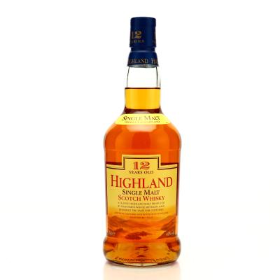 Highland Single Malt 12 Year Old Tesco 1990s