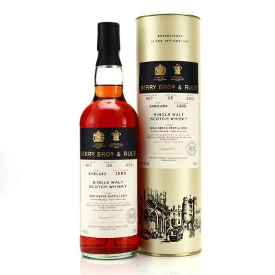 Ben Nevis 1995 Berry Brothers and Rudd 25 Year Old / Kirsh