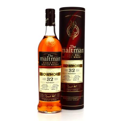 Bowmore 1989 Maltman 32 Year Old