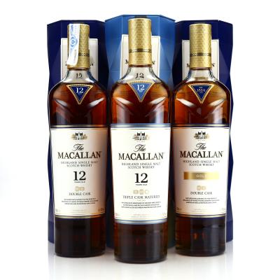 Macallan Limited Edition 3 x 70cl