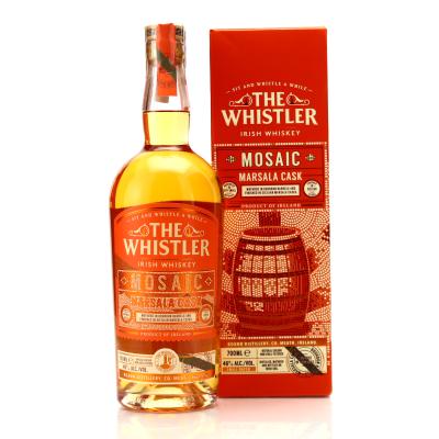 The Whistler Marsala Cask Finish Irish Whiskey