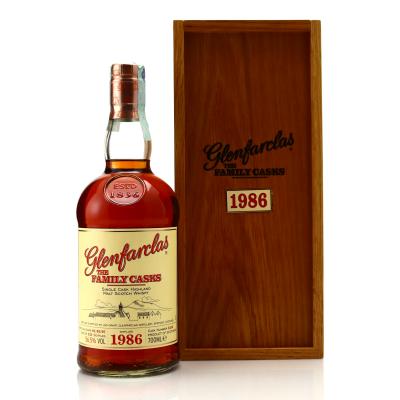 Glenfarclas 1986 Family Cask #3434 / Release I