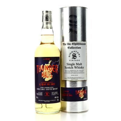 Inchgower 2007 Signatory Vintage 12 Year Old / Thunder Malts