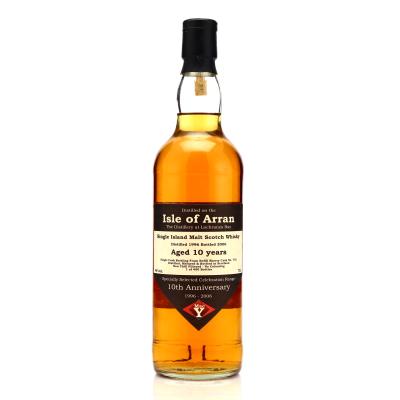 Arran 1996 Mac Y 10 Year Old / 10th Anniversary