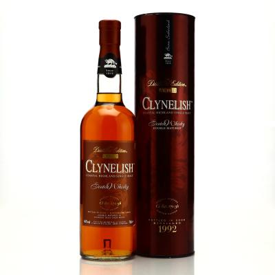 Clynelish 1992 Distillers Edition Cl-Br:171-6h