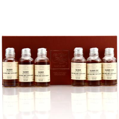 Talisker Tasting Set Samples x 6