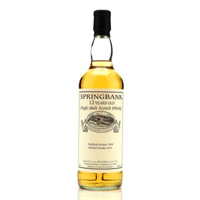 Springbank 1999 Private Cask 12 Year Old