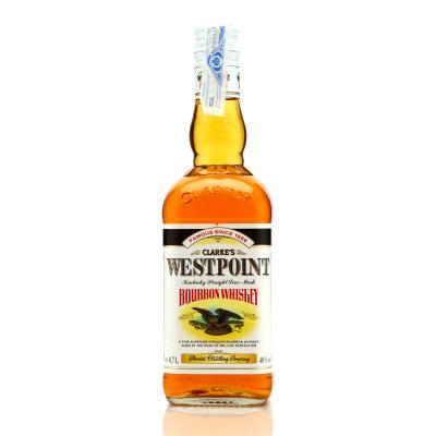 Clarke's Westpoint Kentucky Straight Bourbon 70cl