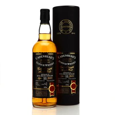 Royal Brackla 1992 Cadenhead's 11 Year Old